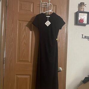 Loewe Black Midi Dress
